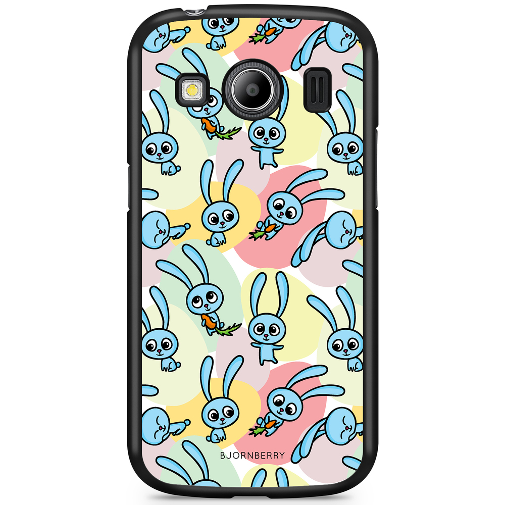 Samsung Galaxy Ace 4 Case - Blue Rabbits