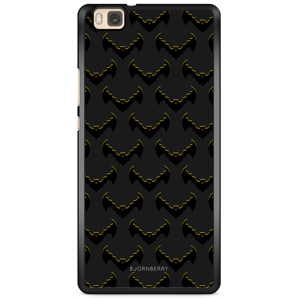 Huawei P8 Lite Case - Bats