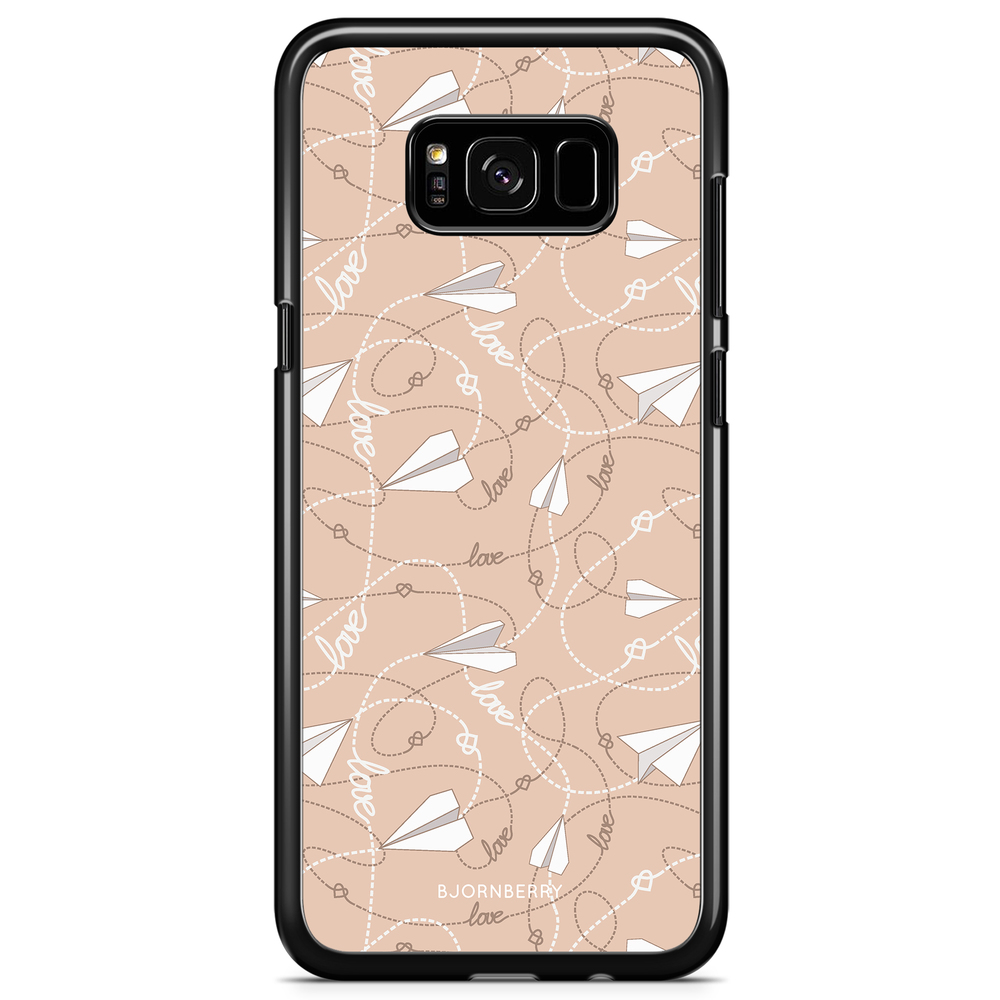 Samsung Galaxy S8 Plus Case - Paper planes