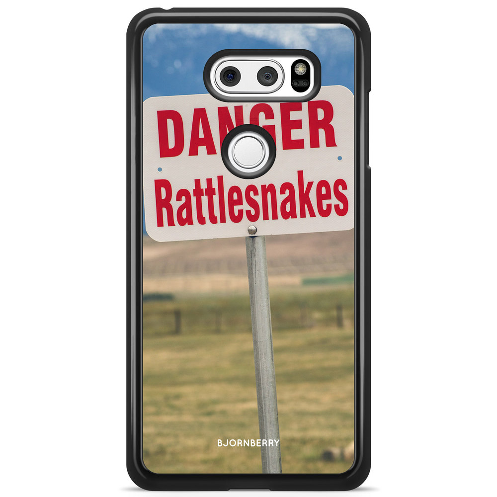 LG V30 Case - DANGER 