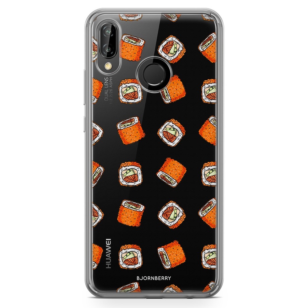 Huawei P20 Lite Fashion Case - Sushi