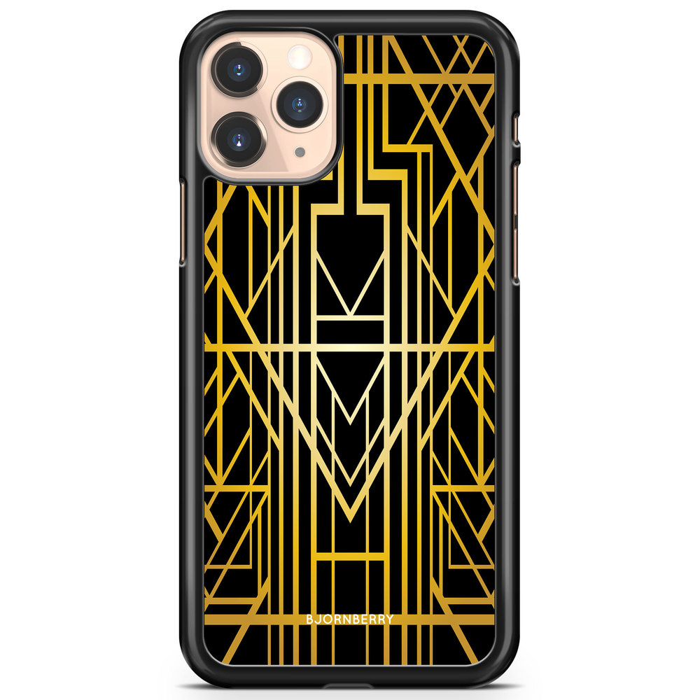 iPhone 11 Pro Max Case - Golden Pattern