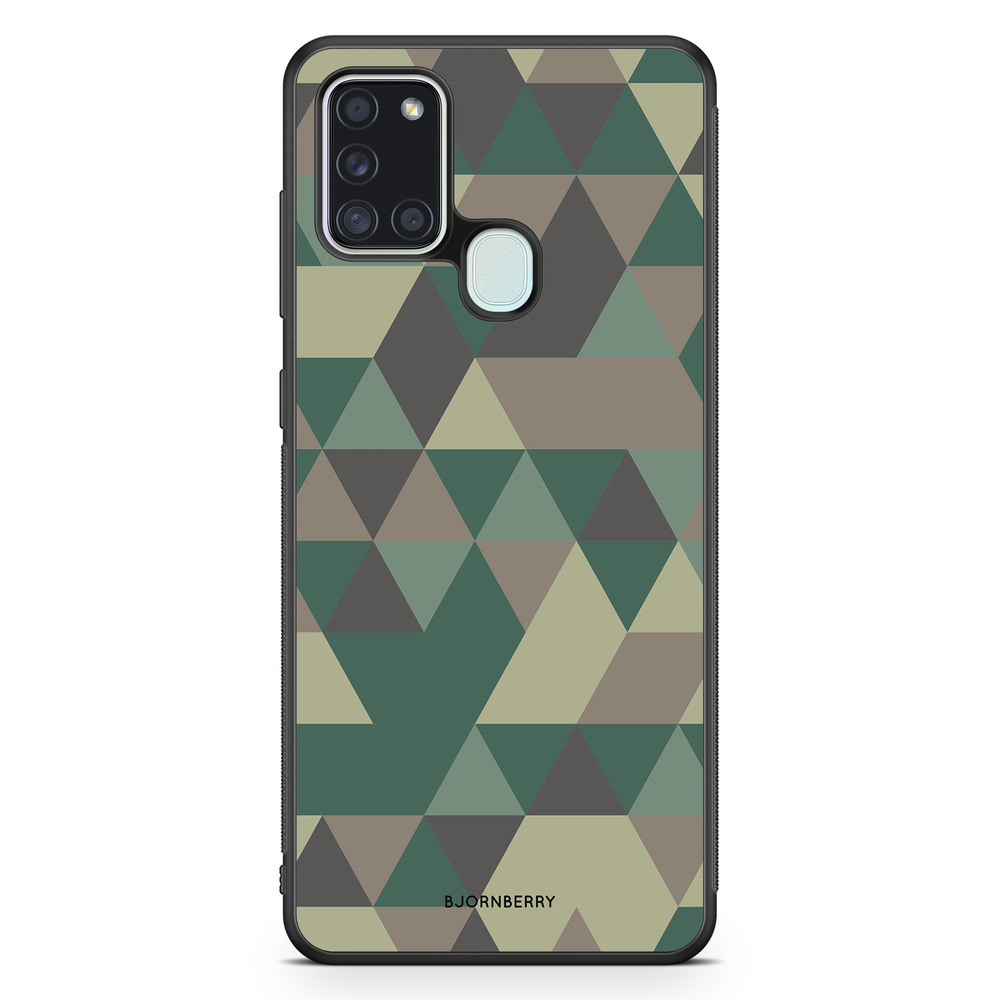 Samsung Galaxy A21s Case - Camo Triangle