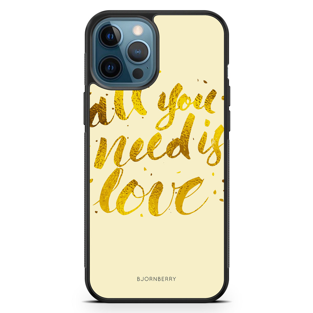 iPhone 12 Pro Case - All You Need is Love