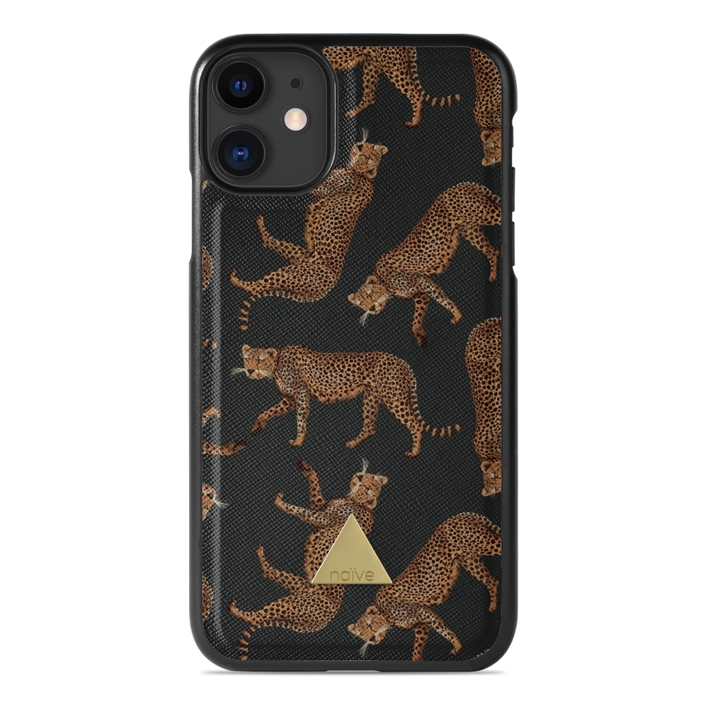 Naive iPhone 11 Case - Cheetah