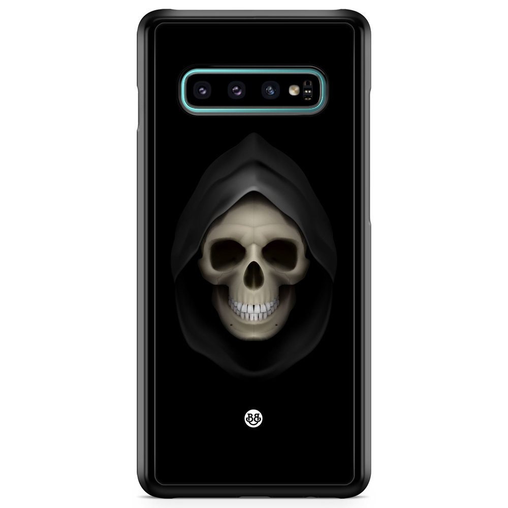 Samsung Galaxy S10 Skal - Black Skull