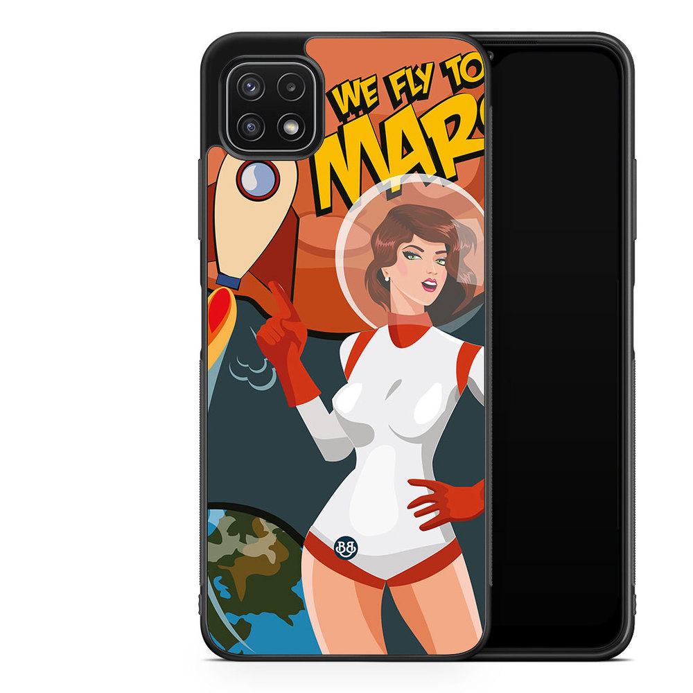 Samsung Galaxy A22 5G Case - We Fly To Mars
