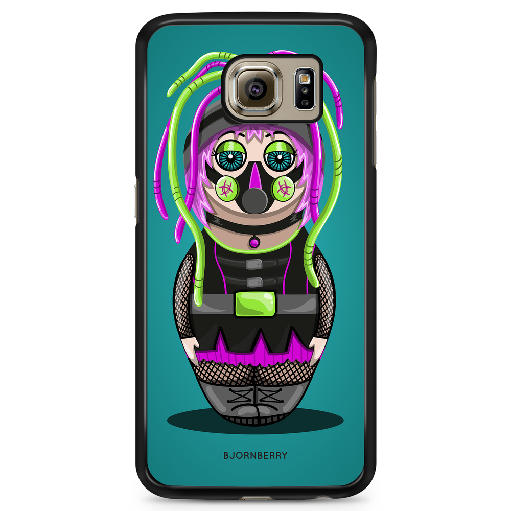 Samsung Galaxy S6 Case - Cyber-Goth