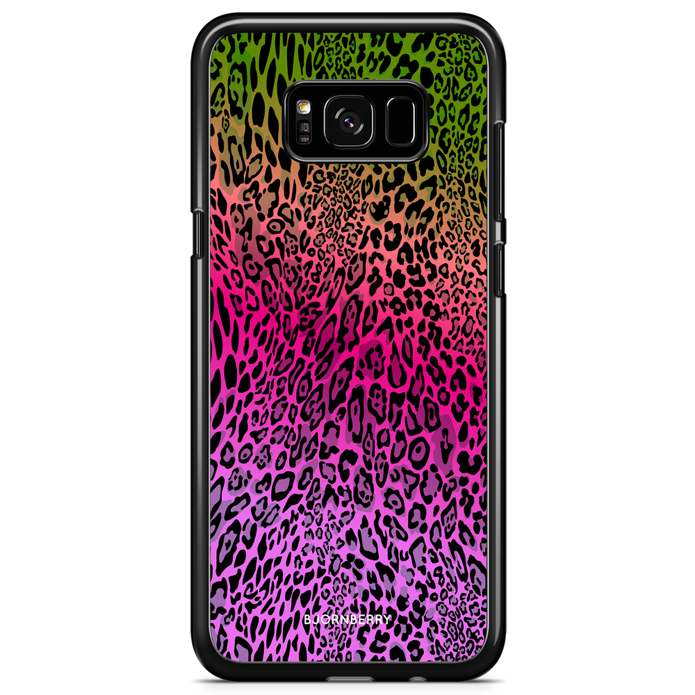 Samsung Galaxy S8 Plus Case - Gradient Leopard