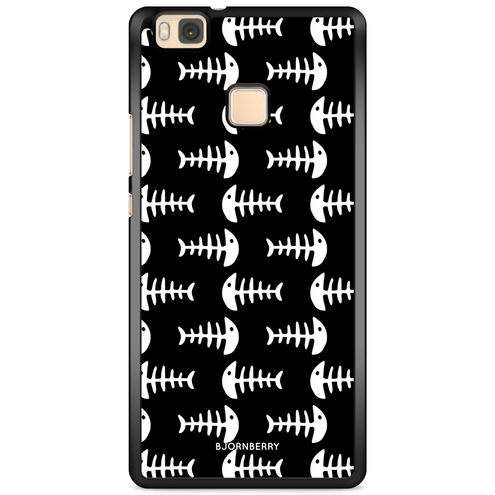 Huawei P9 Lite Case - Fish Skeleton