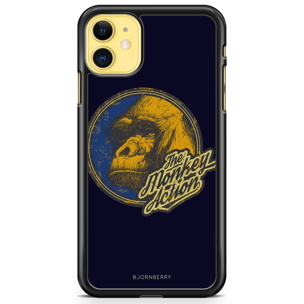 iPhone 11 Case - Monkey Action