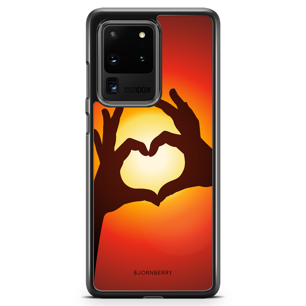 Samsung Galaxy S20 Ultra Case - Hands Heart