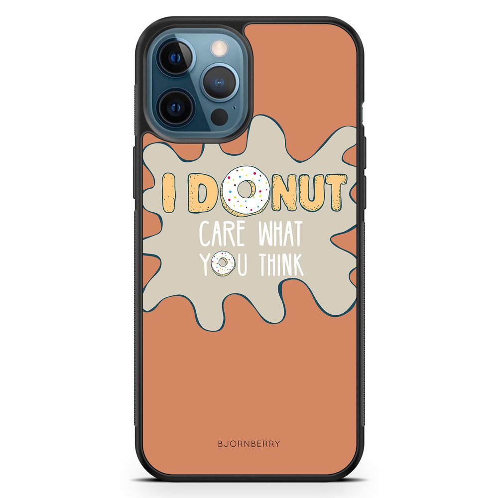 iPhone 12 Pro Case - I Donut Care