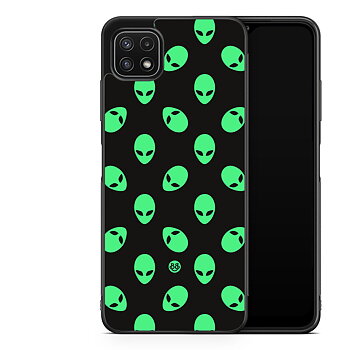 Samsung Galaxy A22 5G Skal - Alien