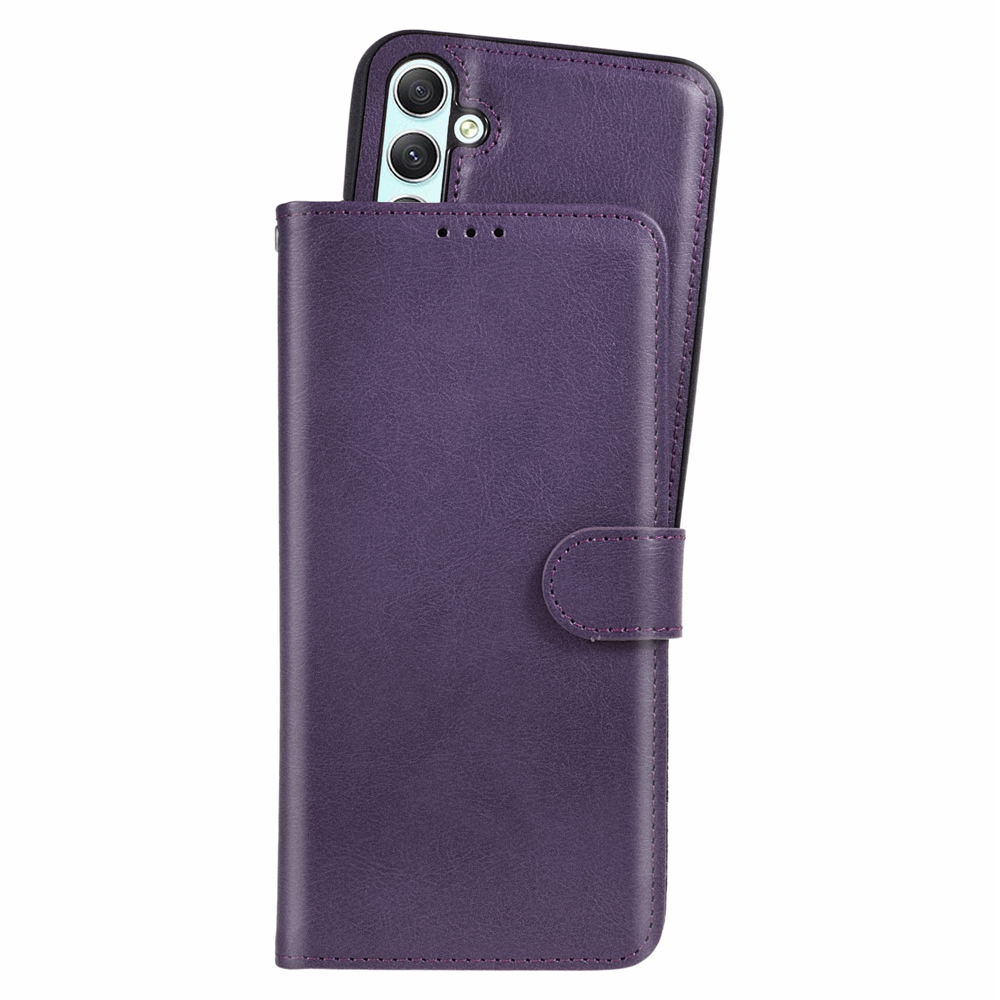 Samsung Galaxy A34 5G Magnet Wallet Case - Purple