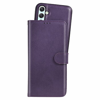 Samsung Galaxy A34 5G Magnet Wallet Case - Purple