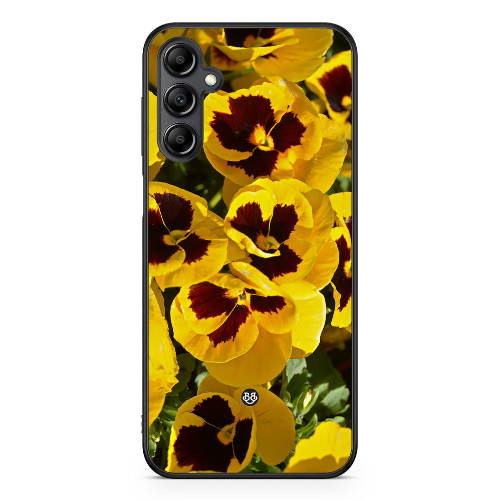 Samsung Galaxy A14 4G/5G Case - Yellow Spring Flower