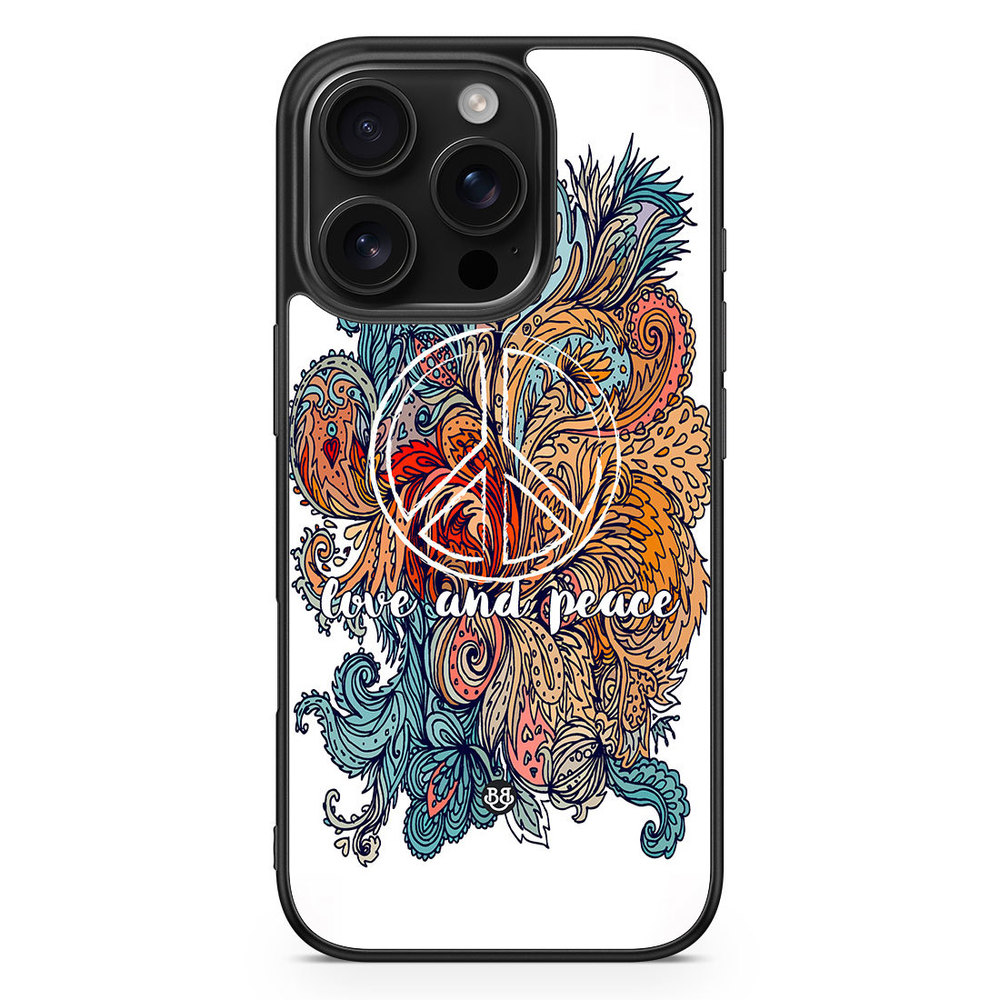 iPhone 16 Pro Case - Love and peace
