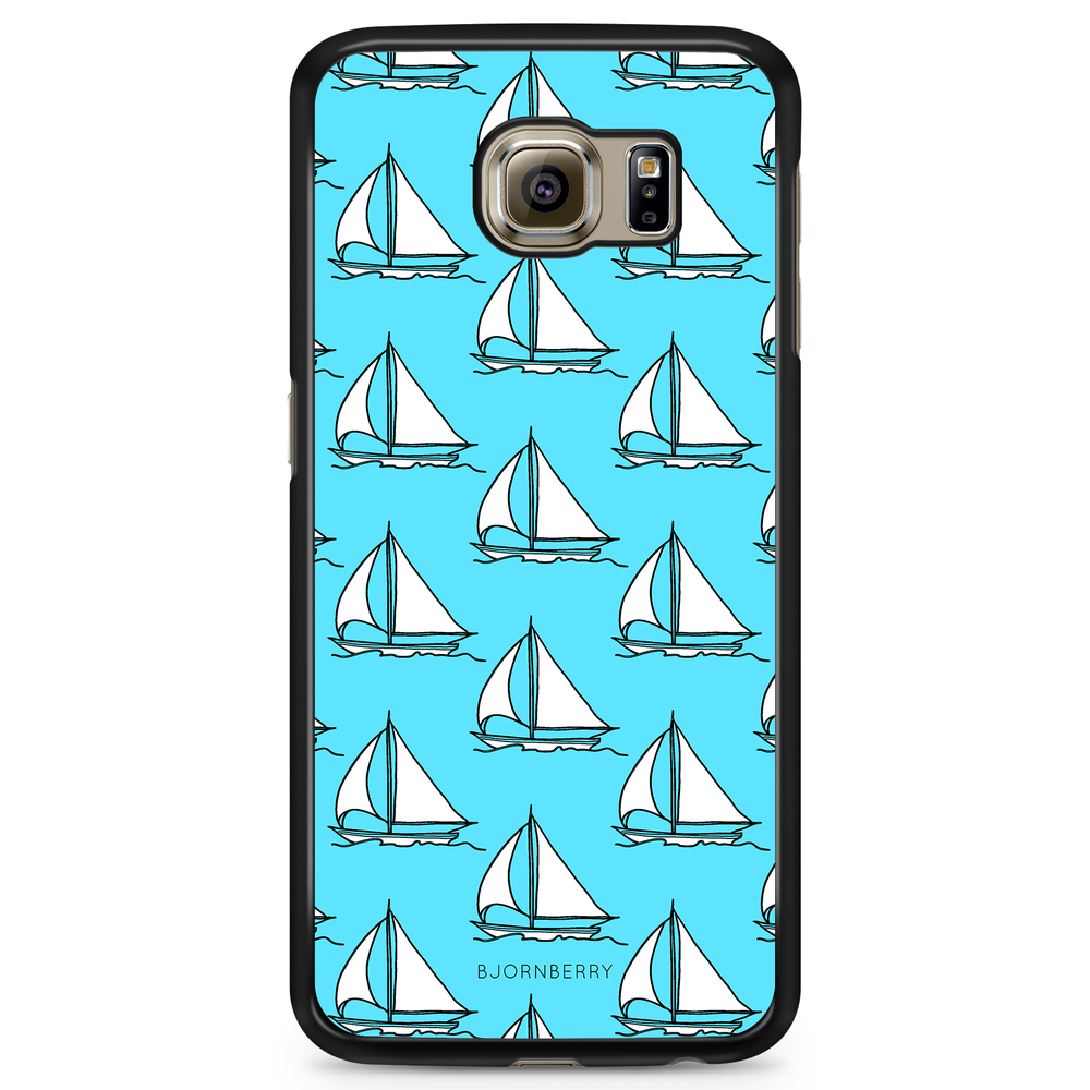Samsung Galaxy S6 Edge+ Case - Sailboat Pattern