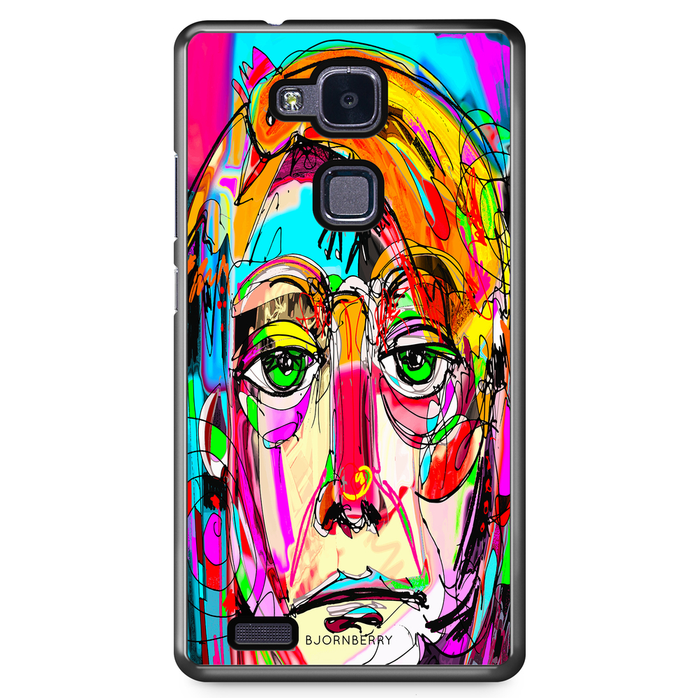 Huawei Honor 5X Case - Abstract Portrait
