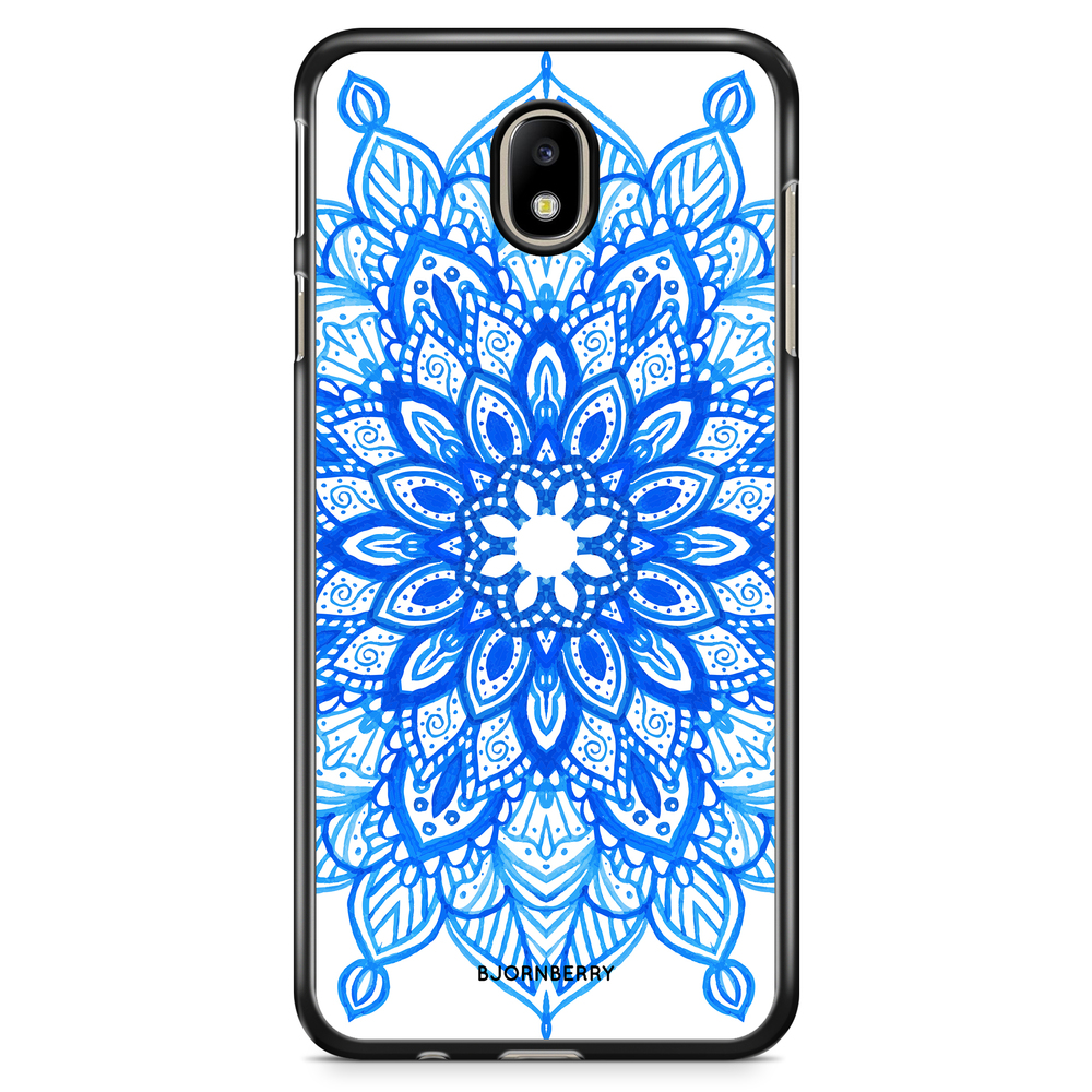 Samsung Galaxy J5 (2017) Case - Blue Mandala