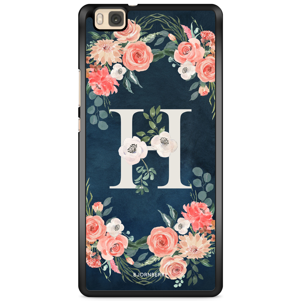 Huawei P8 Lite Case - Monogram H