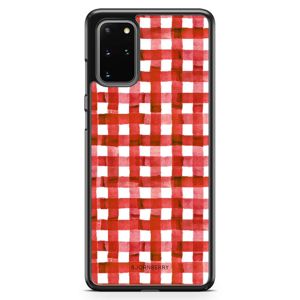 Samsung Galaxy S20 Plus Case - Red Stripes