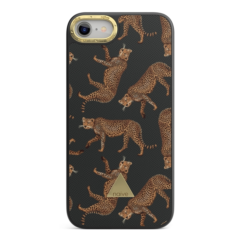 Naive iPhone 8/SE (2020) Case - Cheetah