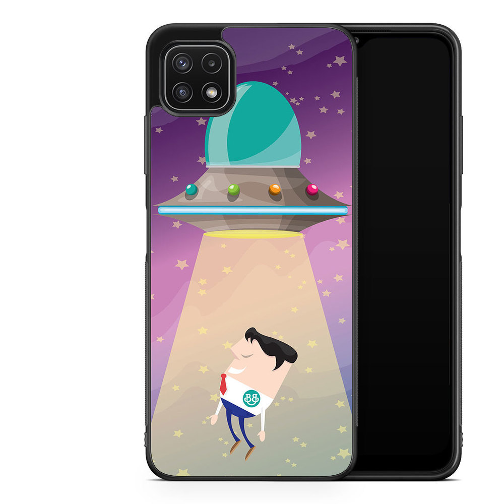 Samsung Galaxy A22 5G Case - Abducted by UFO
