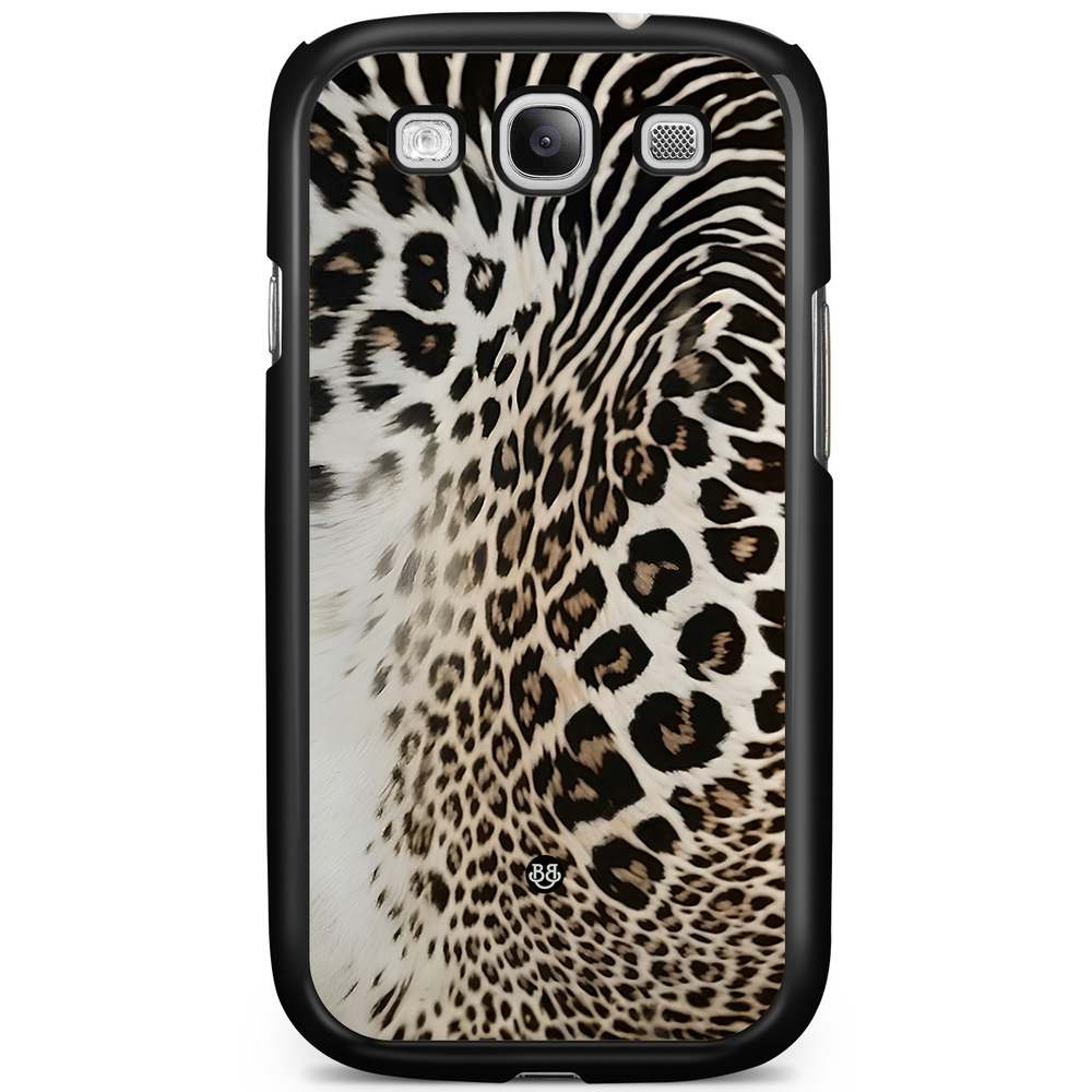 Samsung Galaxy S3 Mini Case - WILD BLOOM - Leopard Fade