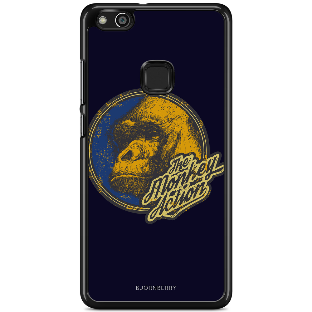 Huawei P10 Lite Case - Monkey Action