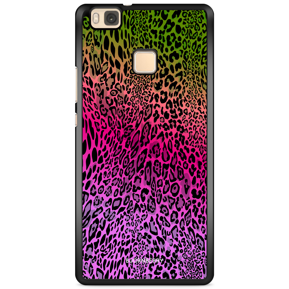 Huawei P9 Lite Case - Gradient Leopard