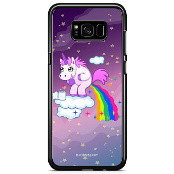 Samsung Galaxy S8 Plus Skal - Bajsande Enhörning