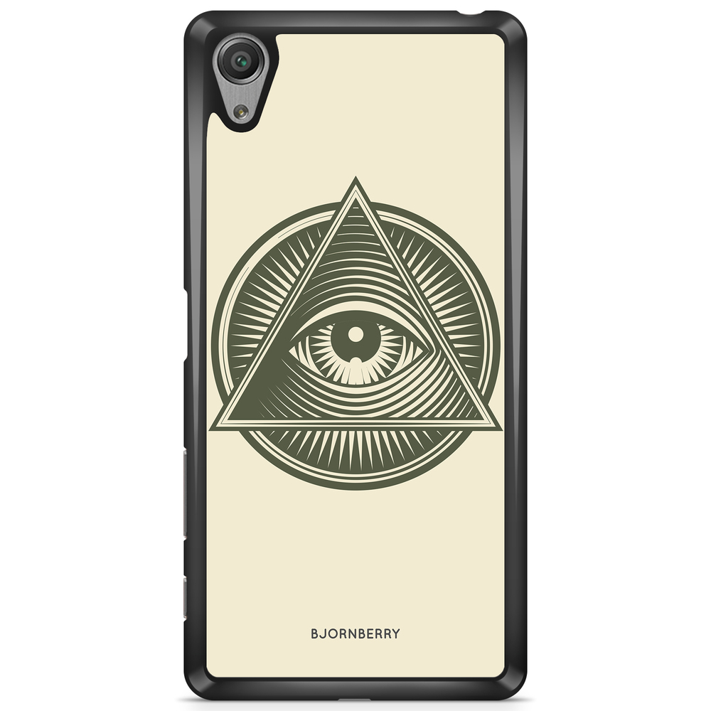 Sony Xperia L1 Case - All-Seeing Eye