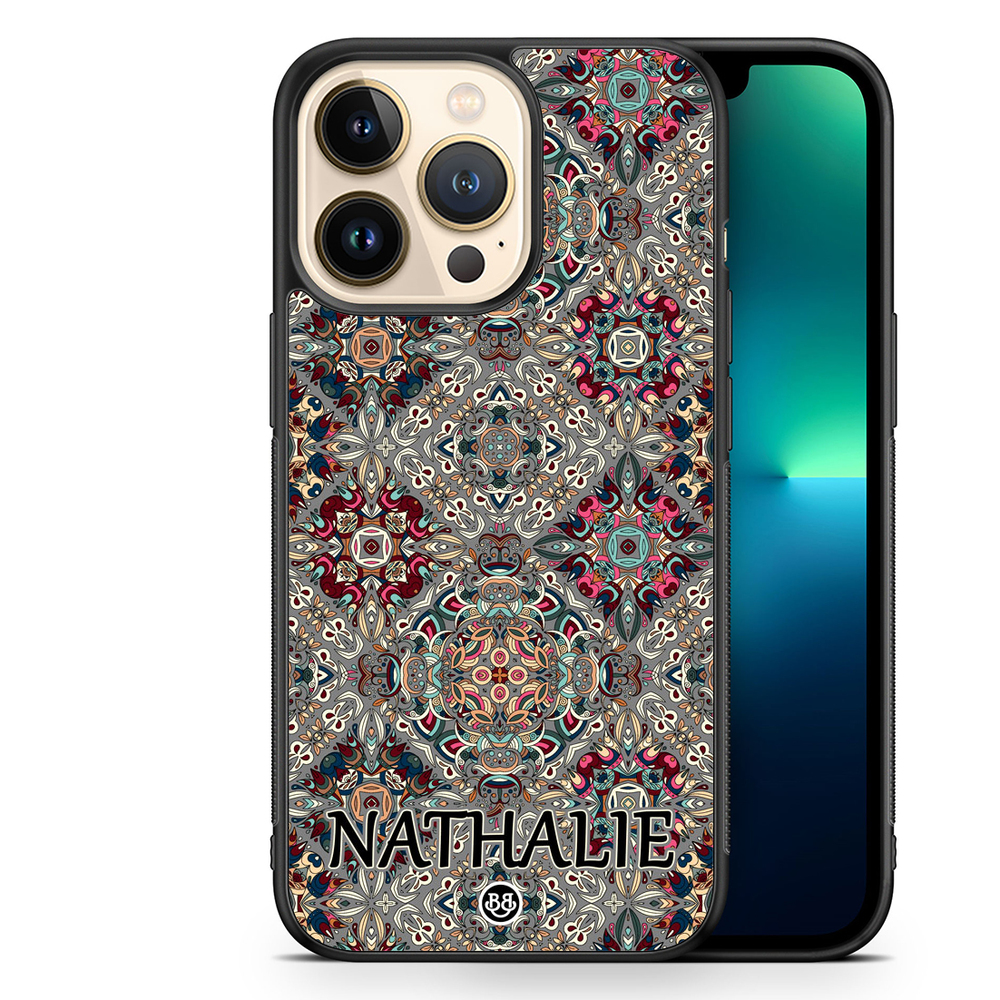 iPhone 13 Pro Custom Case - Morocco Name