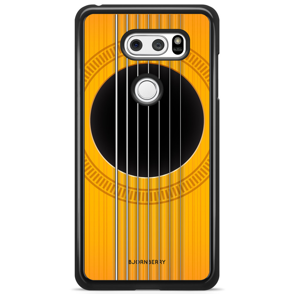 LG V30 Case - Guitar Hole