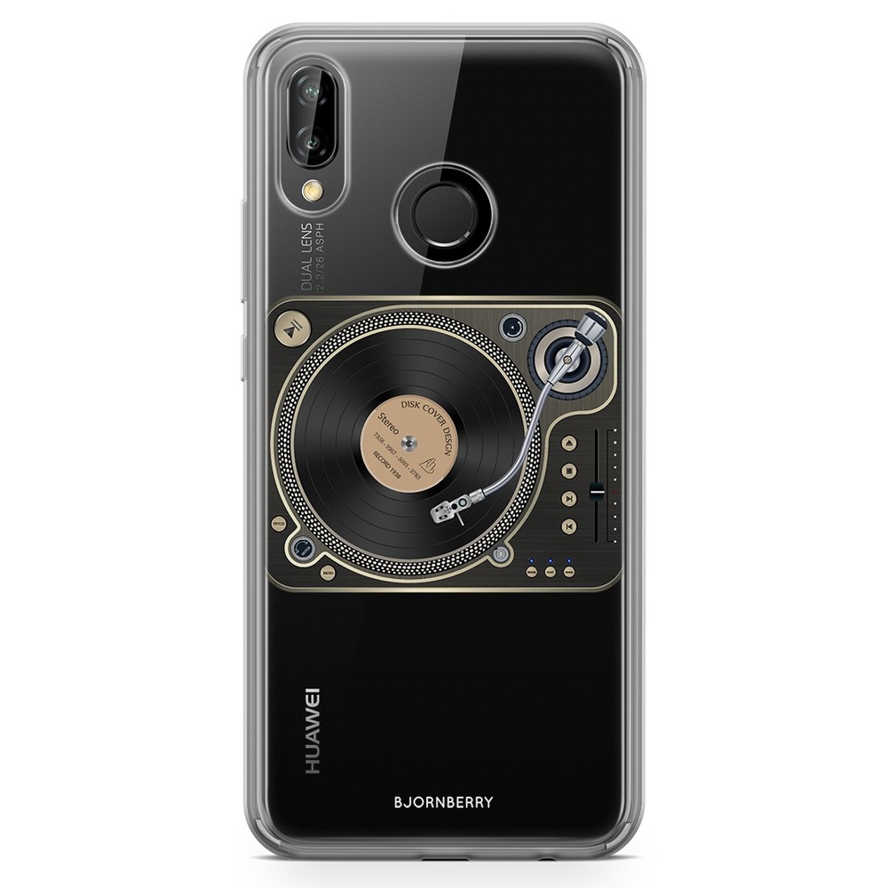 Huawei P20 Lite Fashion Case - Turn Table