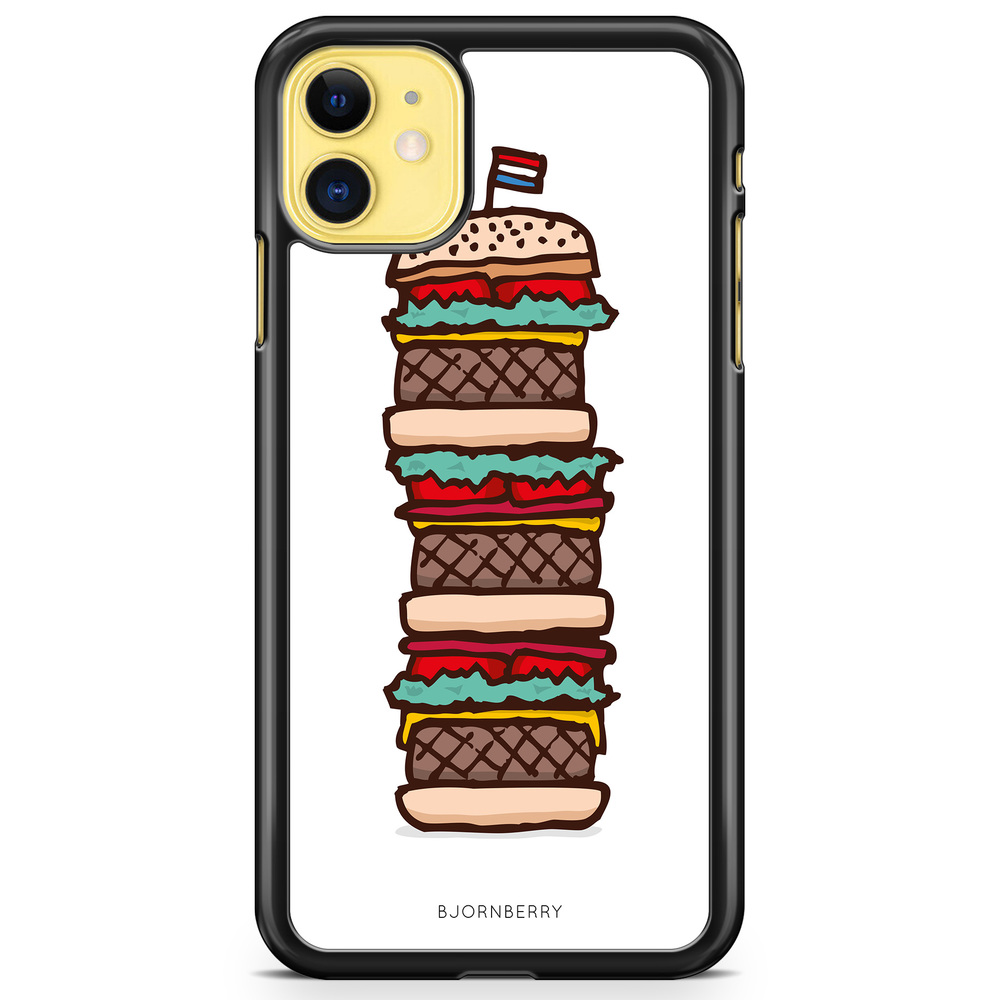 iPhone 11 Case - Giant hamburger