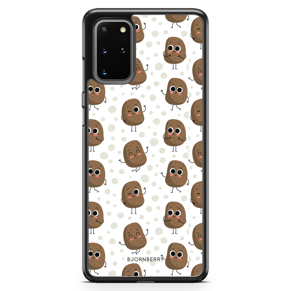 Samsung Galaxy S20 Plus Case - Cute Potatoes