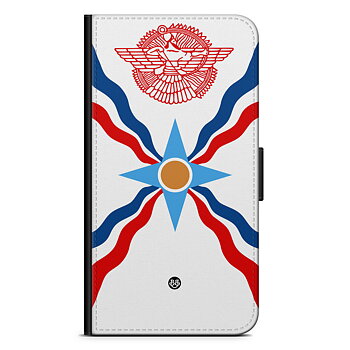 LG V10 Wallet Case - Assyrian flag