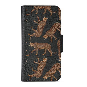 Naive 8/SE (2022/2022) Wallet Case - Cheetah
