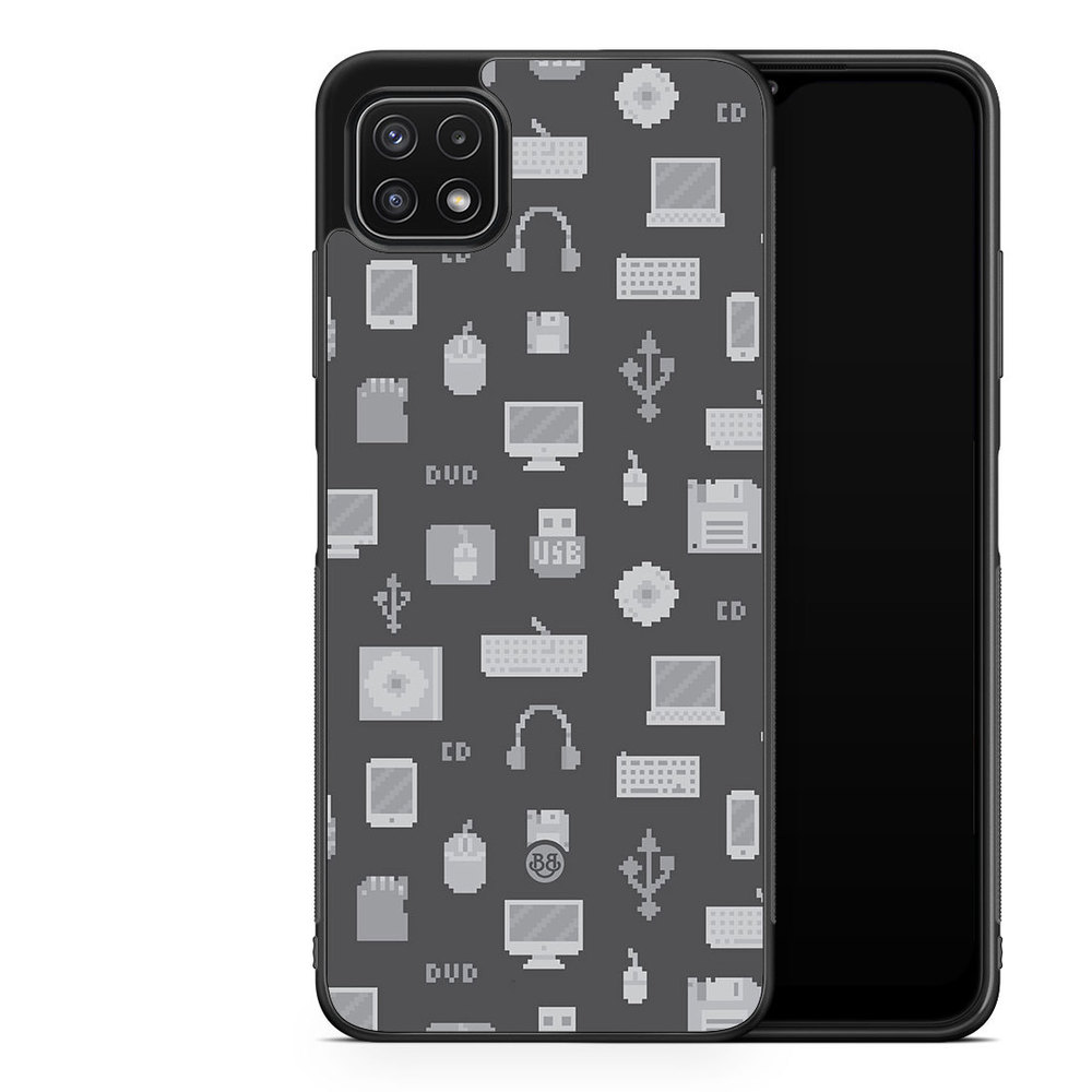 Samsung Galaxy A22 5G Case - Pixel Art