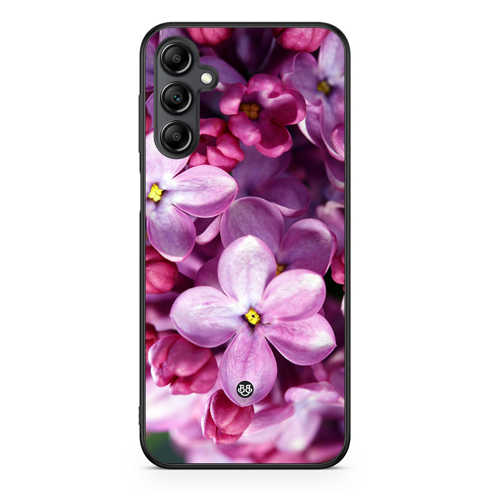 Samsung Galaxy A14 4G/5G Case - Purple Spring Flower