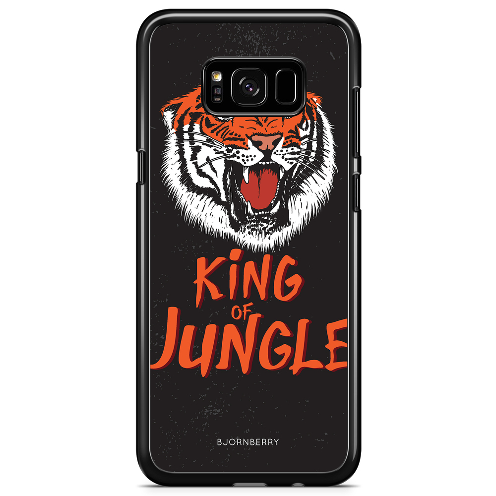 Samsung Galaxy S8 Plus Case - King of Jungle