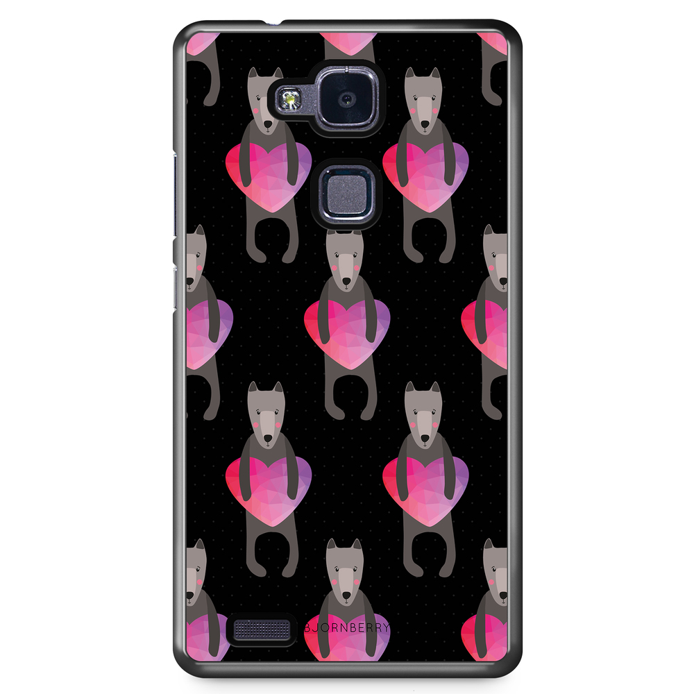 Huawei Honor 5X Case - Romantic Dogs