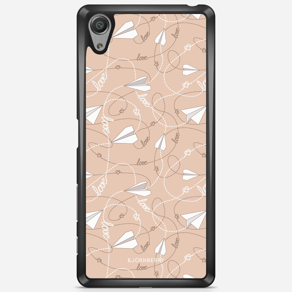 Sony Xperia X Performance Case - Paper planes