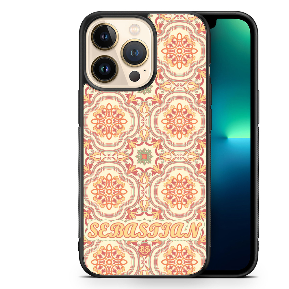 iPhone 13 Pro Custom Case - Pattern Name