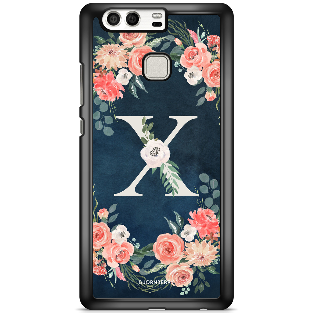 Huawei P9 Case - Monogram X