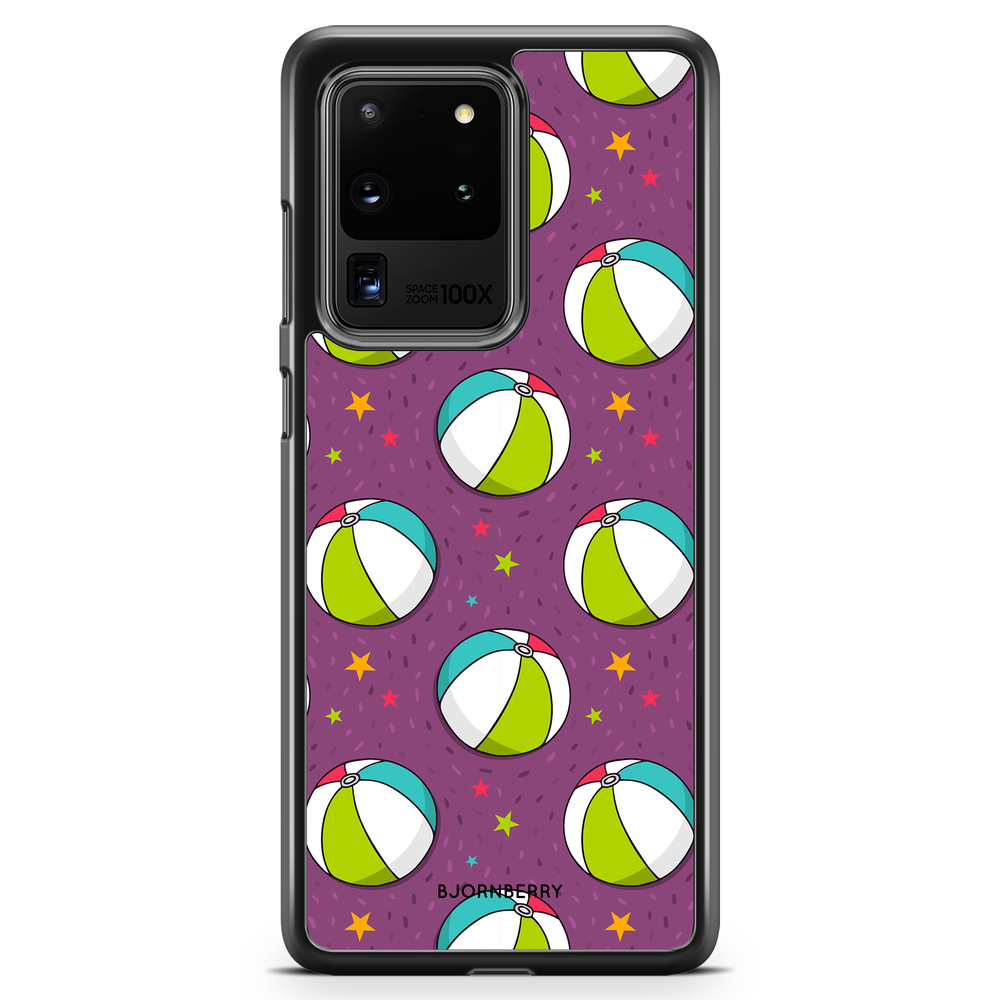Samsung Galaxy S20 Ultra Case - Beach Ball Pattern