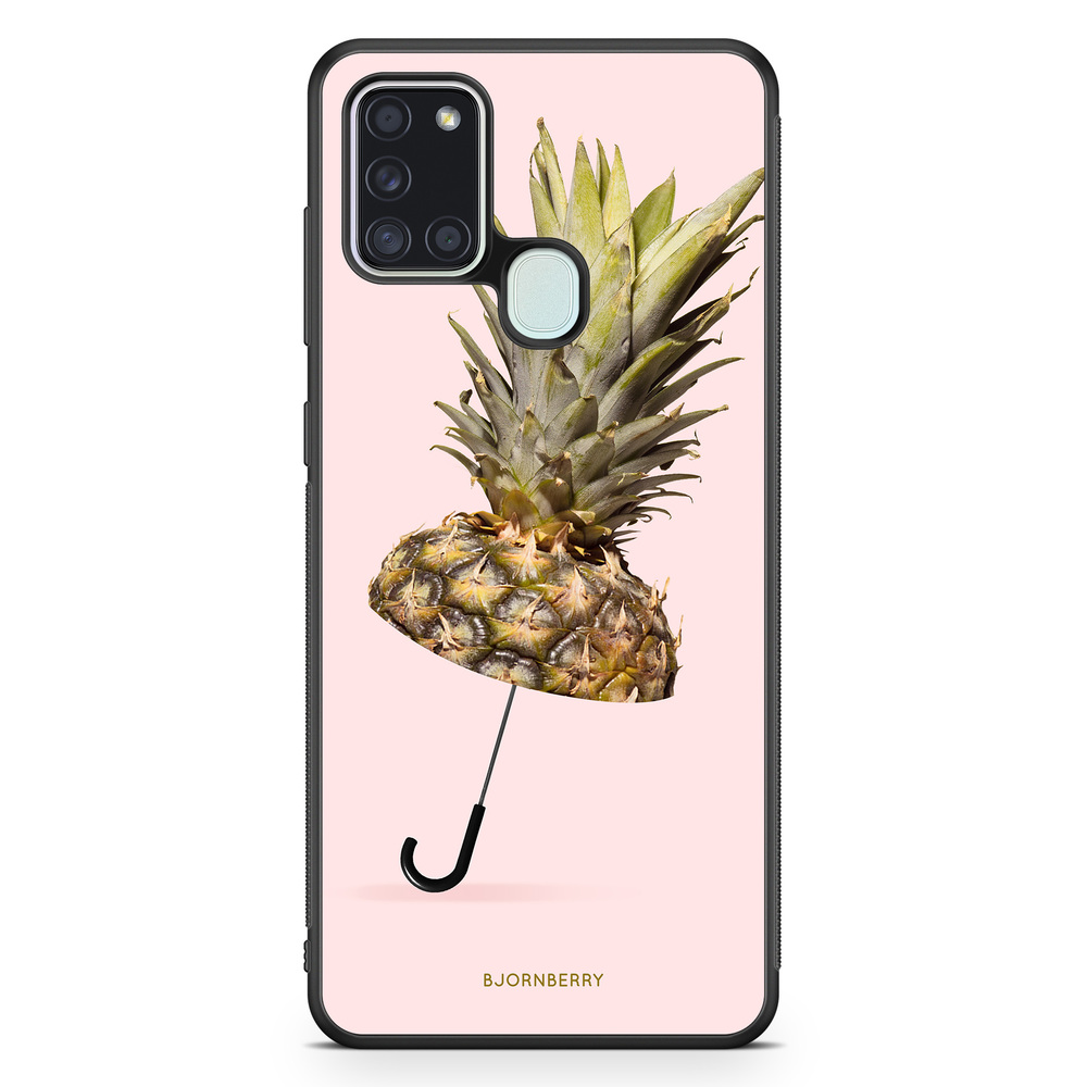 Samsung Galaxy A21s Case - Pineapple Umbrella